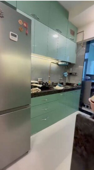 Kitchen in 2 BHK Apartment at Mangal Smriti, Chembur – for Sale