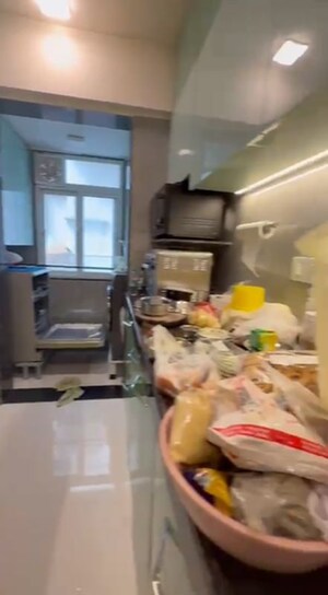 Kitchen in 2 BHK Apartment at Mangal Smriti, Chembur – for Sale