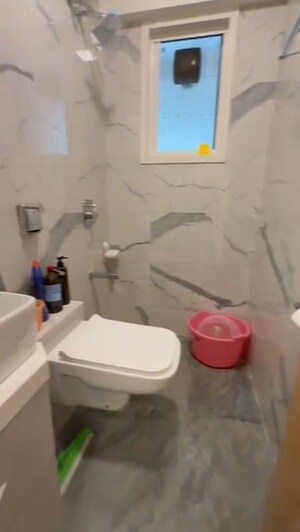 Bathroom in 2 BHK Apartment at Mangal Smriti, Chembur – for Sale