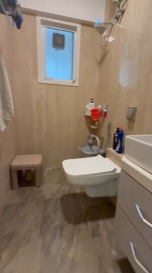 Bathroom in 2 BHK Apartment at Mangal Smriti, Chembur – for Sale