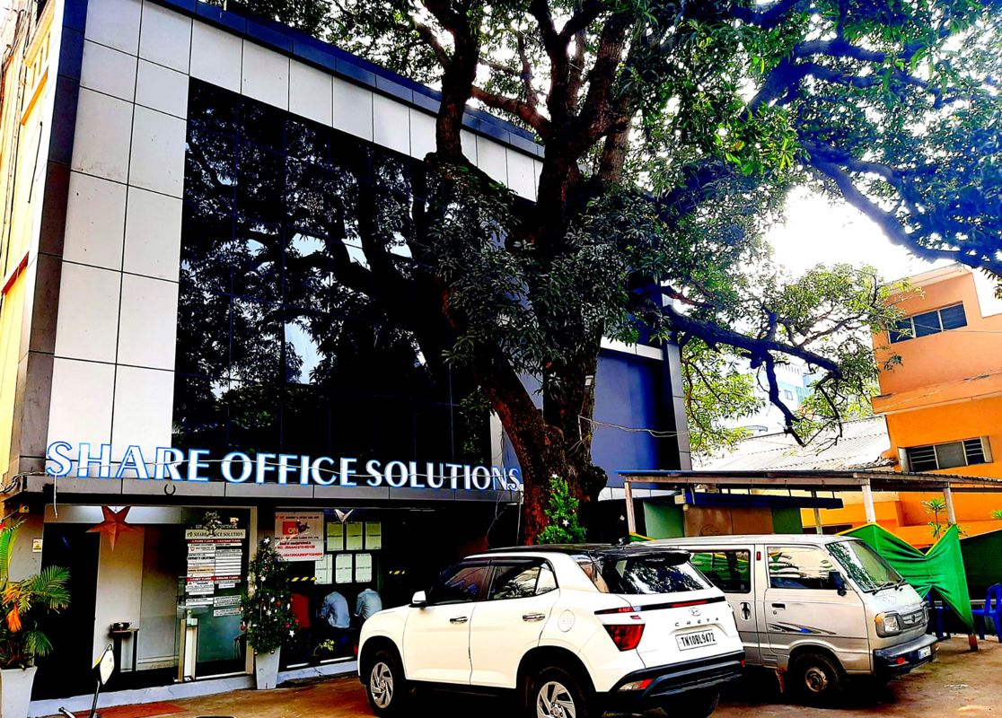 Office Space For Rent in Halasuru