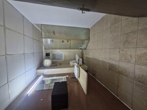 Bathroom in 4 BHK Apartment at Mahagun Moderne Low Rise, Sector 78 – for Rent