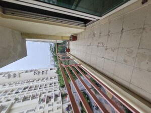 Balcony in 4 BHK Apartment at Mahagun Moderne Low Rise, Sector 78 – for Rent