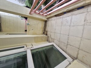 Balcony in 4 BHK Apartment at Mahagun Moderne Low Rise, Sector 78 – for Rent