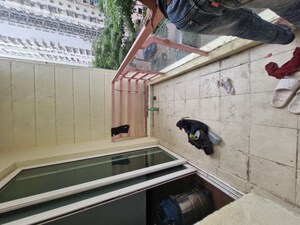 Balcony in 4 BHK Apartment at Mahagun Moderne Low Rise, Sector 78 – for Rent