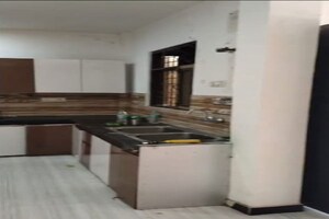 Kitchen in 3 BHK Builder Floor at Sector 9 – for Rent