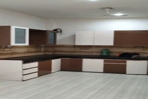 Kitchen in 3 BHK Builder Floor at Sector 9 – for Rent