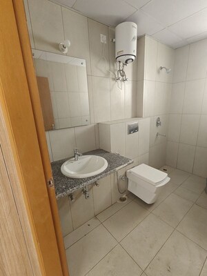 Bathroom in 4 BHK Apartment at SS The Leaf, Sector 85 – for Sale