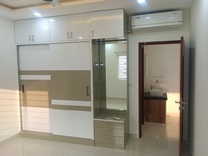 Building Lobby in 3.5 BHK Apartment at Prestige High Fields, Gachibowli – for Rent