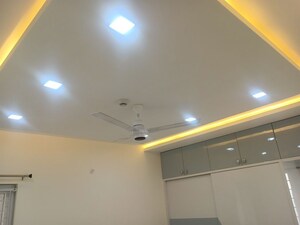 Furnished Amenities in 3.5 BHK Apartment at Prestige High Fields, Gachibowli – for Rent