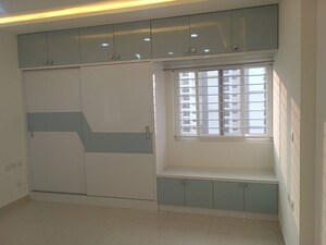 Building Lobby in 3.5 BHK Apartment at Prestige High Fields, Gachibowli – for Rent