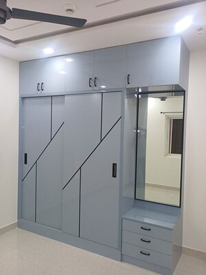 Building Lobby in 3.5 BHK Apartment at Prestige High Fields, Gachibowli – for Rent