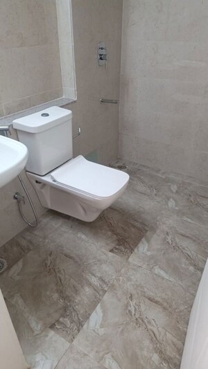 Bathroom in 2 BHK Apartment at Eldeco Live By The Greens, Sector 150 – for Rent