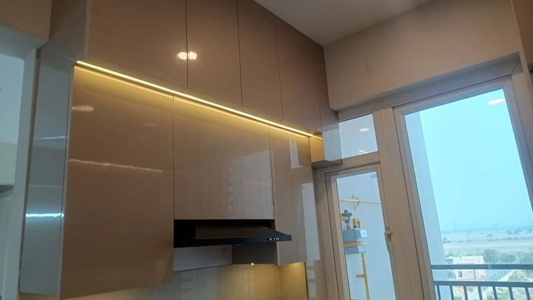 Kitchen, eldeco-live-by-the-greens 2 Bedroom 1137 Sq.Ft. Apartment In Sector 150 Noida 10371782