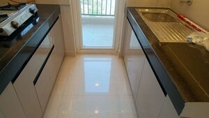 Kitchen in 2 BHK Apartment at Eldeco Live By The Greens, Sector 150 – for Rent