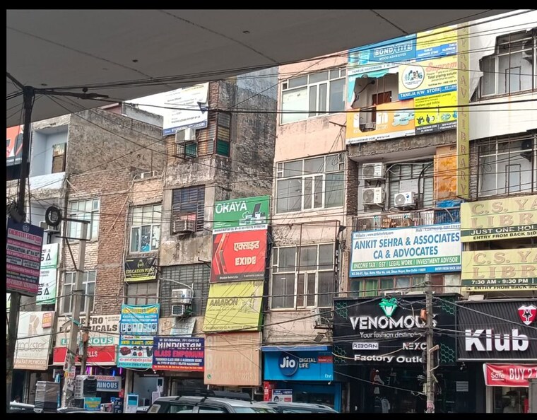 Exterior View, nawada Commercial Shop 1081 Sq.Ft. In Nawada Delhi 10371798