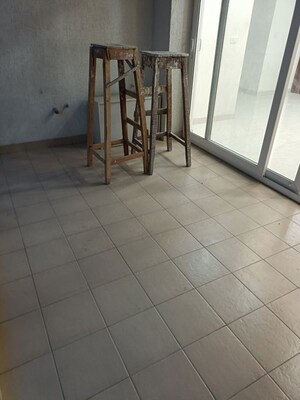 Balcony in 3 BHK Apartment at Prestige Beverly Hills, Kokapet – for Rent