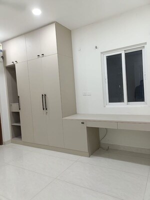 Building Lobby in 3 BHK Apartment at Prestige Beverly Hills, Kokapet – for Rent