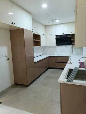 Kitchen in 3 BHK Apartment at Prestige Beverly Hills, Kokapet – for Rent