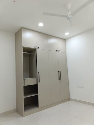 Building Lobby in 3 BHK Apartment at Prestige Beverly Hills, Kokapet – for Rent