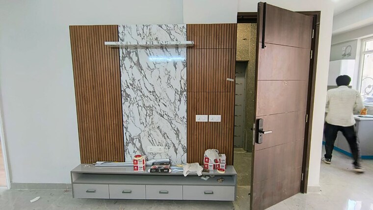 Kitchen, signature-global-city-92 2 Bedroom 1050 Sq.Ft. Apartment In Sector 92 Gurgaon 10371804