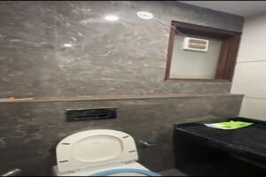 Bathroom in 3 BHK Builder Floor at Sector 4 – for Rent