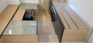 Kitchen in 3 BHK Apartment at August Grand, Sarjapur Road – for Sale