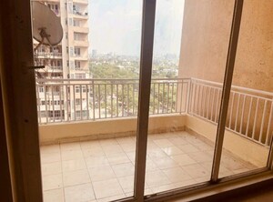 Balcony in 4 BHK Apartment at ACE Platinum, Zeta I Greater Noida – for Rent
