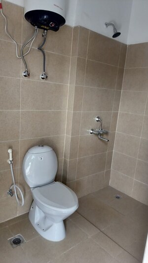 Bathroom in 3.5 BHK Builder Floor at Vatika Xpressions, Sector 88b – for Rent