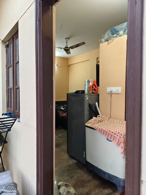 Bathroom in 1 RK Apartment at Halasuru – for Rent