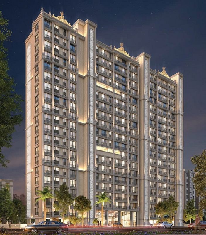 1 BHK +  380 Sq.Ft. Apartment in Paradigm Antalya