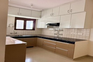 Kitchen in 2 BHK Apartment at Pareena Om Apartments, Sector 112 – for Rent