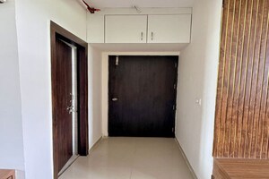 Building Lobby in 2 BHK Apartment at Pareena Om Apartments, Sector 112 – for Rent