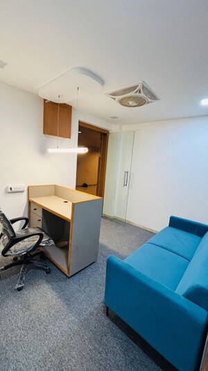 Team Area in  Office Space at Samvaad East Face, Ambli – for Rent