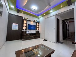 2 BHK + Basement Apartment For Rent in Vijay Garden Ghodbunder