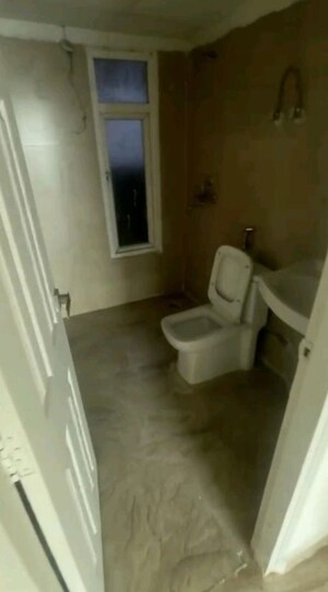 Bathroom in 3 BHK Apartment at Migsun Twiinz, Eta Ii Greater Noida – for Rent