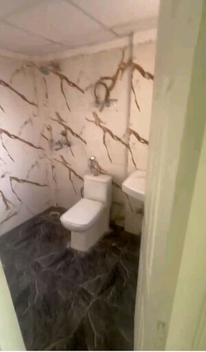 Bathroom in 3 BHK Apartment at Migsun Twiinz, Eta Ii Greater Noida – for Rent
