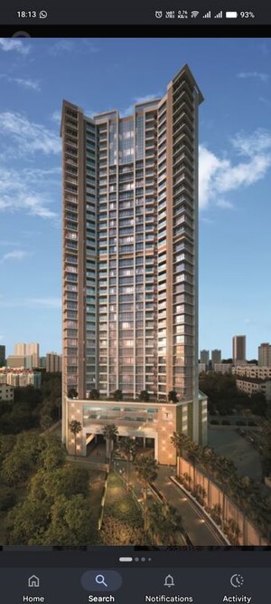 2 BHK Apartment For Rent in Transcon Triumph Tower 2, Andheri West