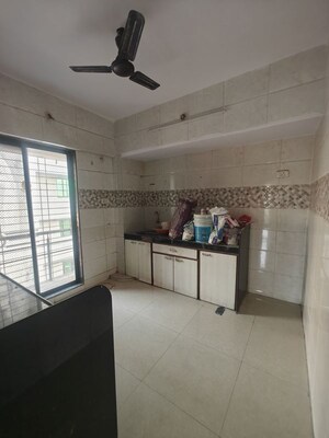 Kitchen in 2 BHK Apartment at Seawoods – for Rent