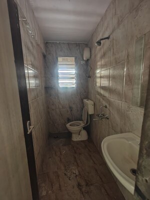 Bathroom in 2 BHK Apartment at Seawoods – for Rent
