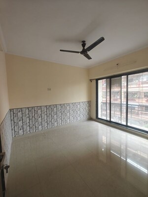 Balcony in 2 BHK Apartment at Seawoods – for Rent