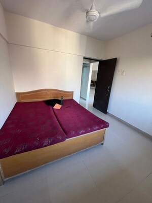 Bedroom in 2 BHK Apartment at Vijay Nagari Annex, Waghbil – for Rent