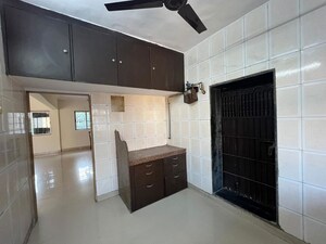 Kitchen in 2 BHK Apartment at Vijay Nagari Annex, Waghbil – for Rent