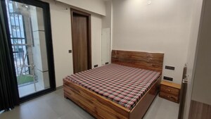 Bedroom in 3 BHK Builder Floor at Dlf Phase V – for Rent