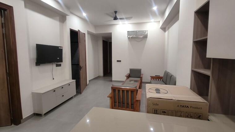 Living Room, dlf phase v 3 Bedroom 2150 Sq.Ft. Builder Floor In Dlf Phase V Gurgaon 10371853