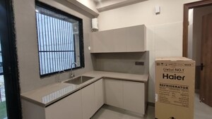 Kitchen in 3 BHK Builder Floor at Dlf Phase V – for Rent