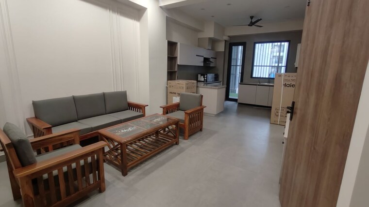 Living Room, dlf phase v 3 Bedroom 2150 Sq.Ft. Builder Floor In Dlf Phase V Gurgaon 10371853