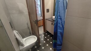 Staircase in 3 BHK Builder Floor at Dlf Phase V – for Rent