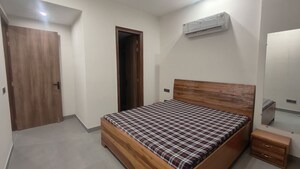 Bedroom in 3 BHK Builder Floor at Dlf Phase V – for Rent