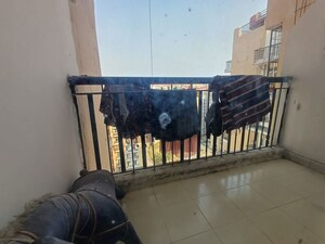 Balcony in 3.5 BHK Apartment at Hawelia Valenova Park, Tech Zone 4 Greater Noida – for Sale
